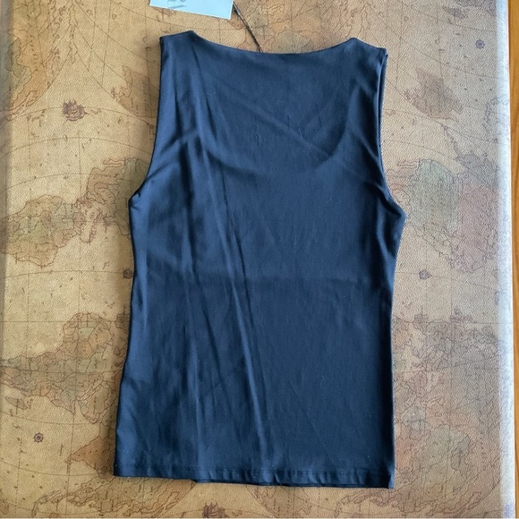 Zara NWT Black Sleeveless Top - Picture 5 of 5